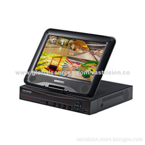10.1-inch LCD Monitor with Built-in NVR with Mobile Control